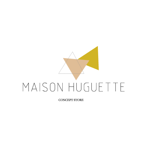 Logotype - Fond Transparent - Web - Maison Huguette