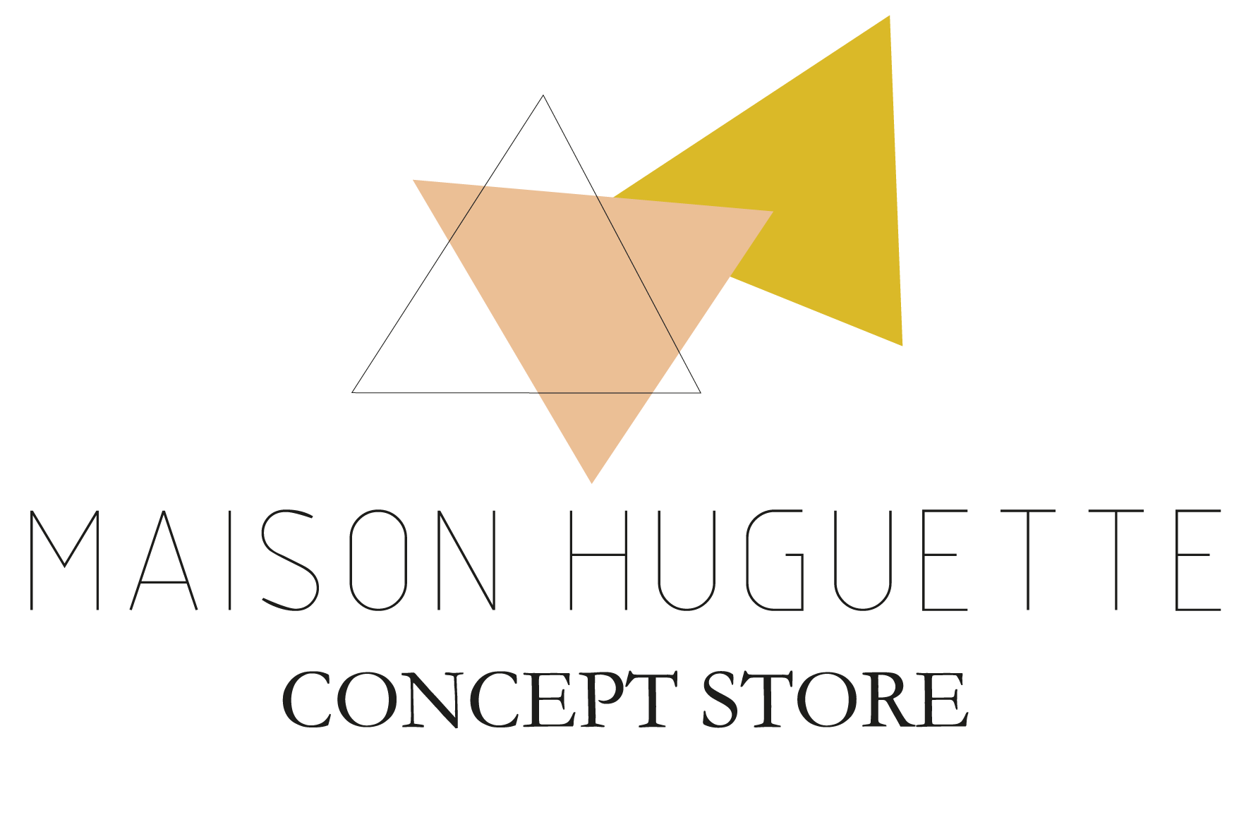 Logotype - Maison Huguette - Concept Store au Pays Basque