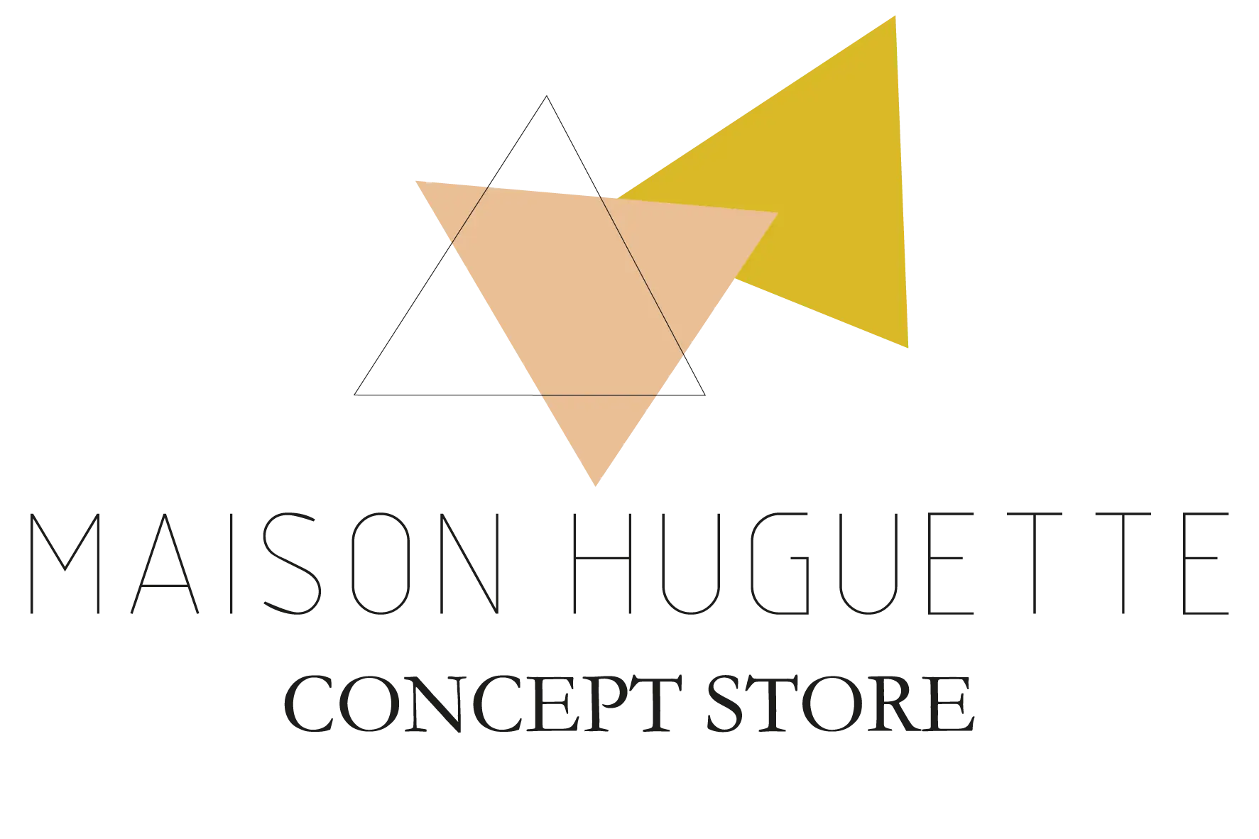 Logotype - Maison Huguette - Concept Store au Pays Basque