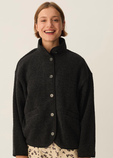 Veste Zlavina anthracite DES PETITS HAUTS