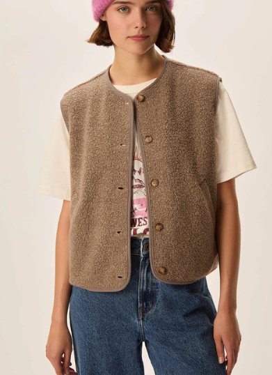 Gilet sans manches Zlata DES PETITS HAUTS