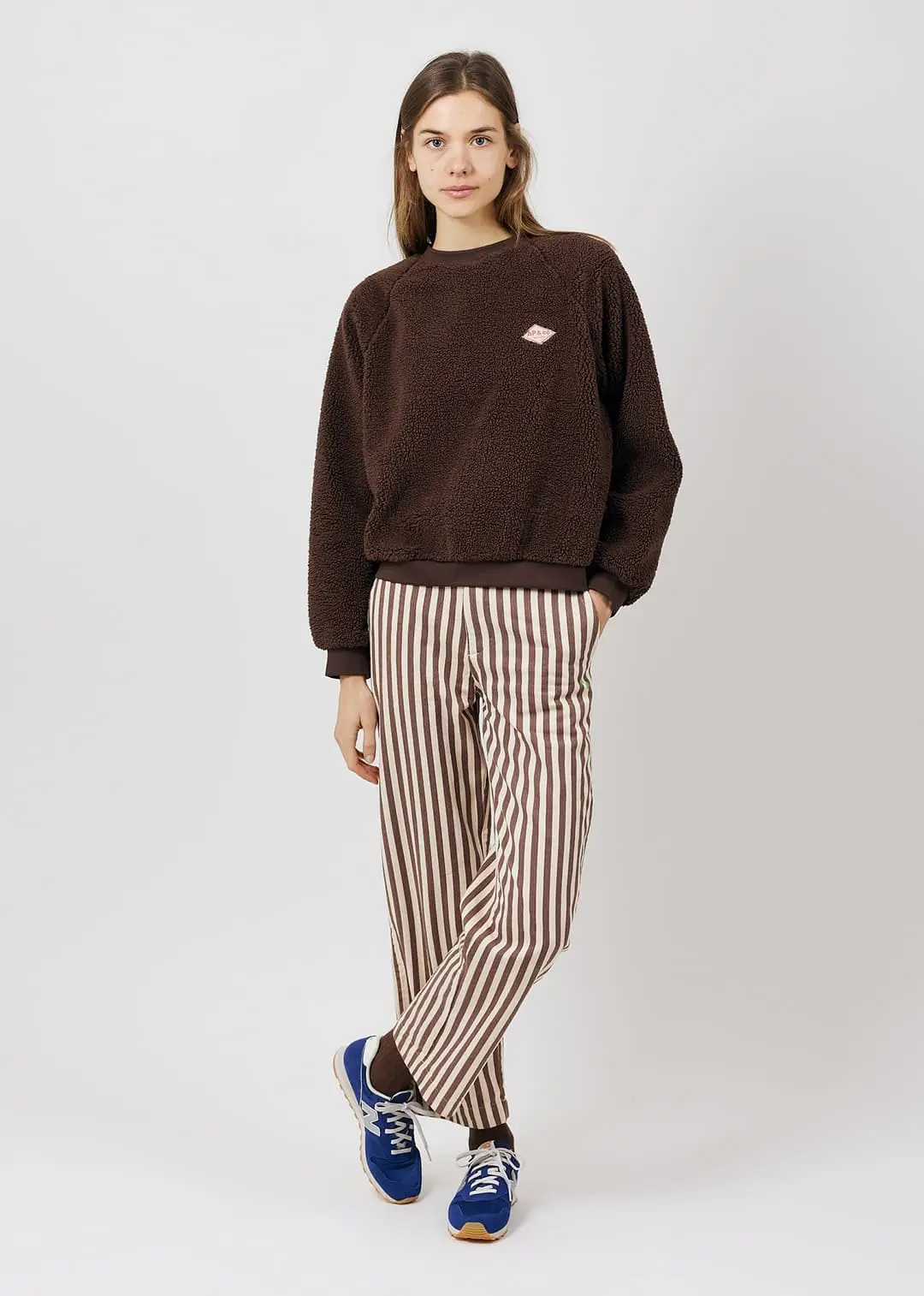 Sweat Guillaumine sherpa A.P