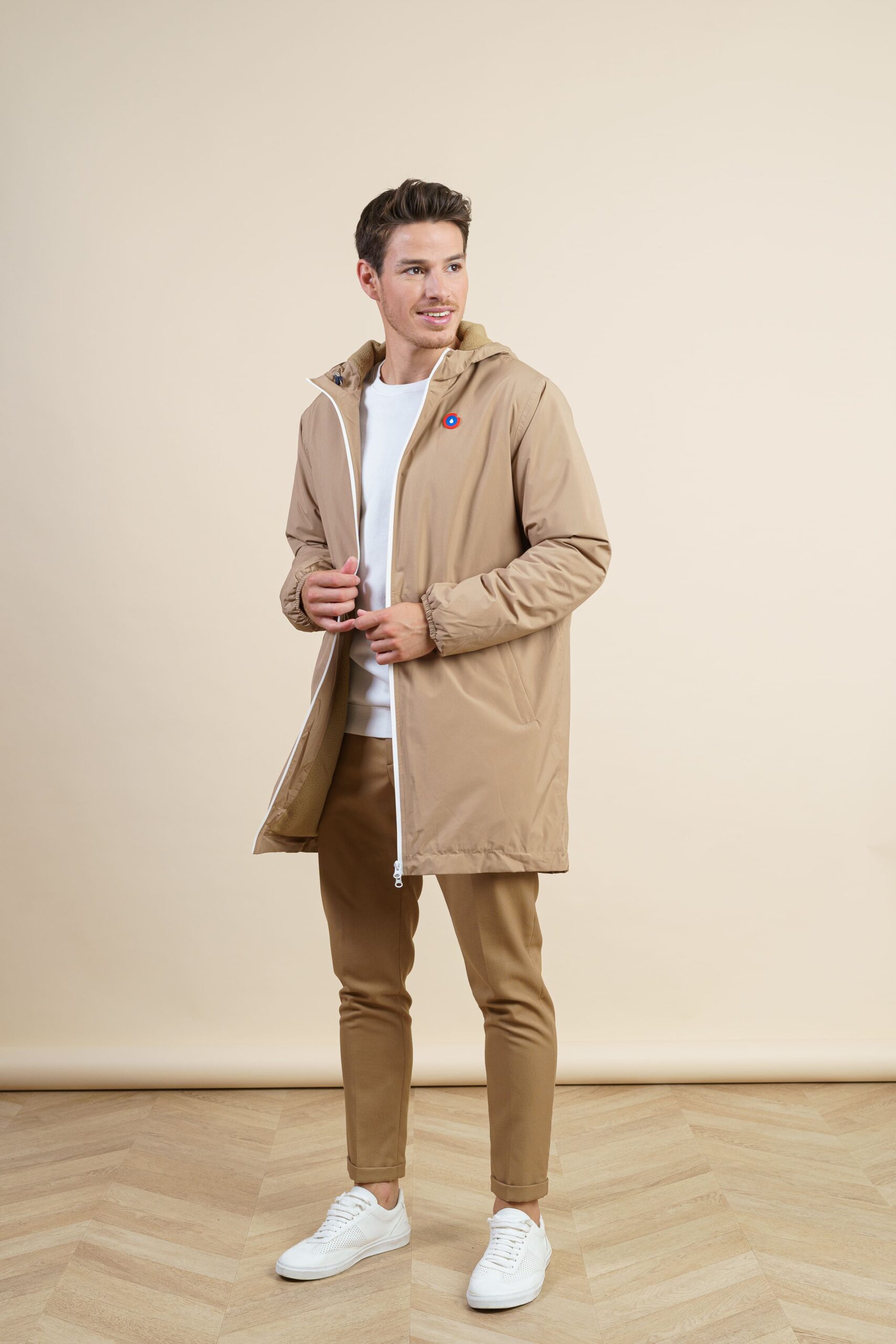 Parka Pompidou imperméable FLOTTE