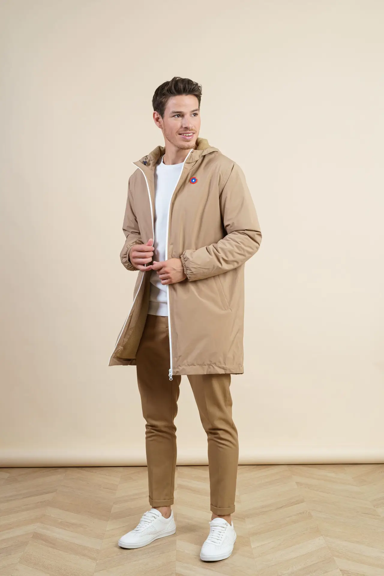 Parka Pompidou imperméable FLOTTE