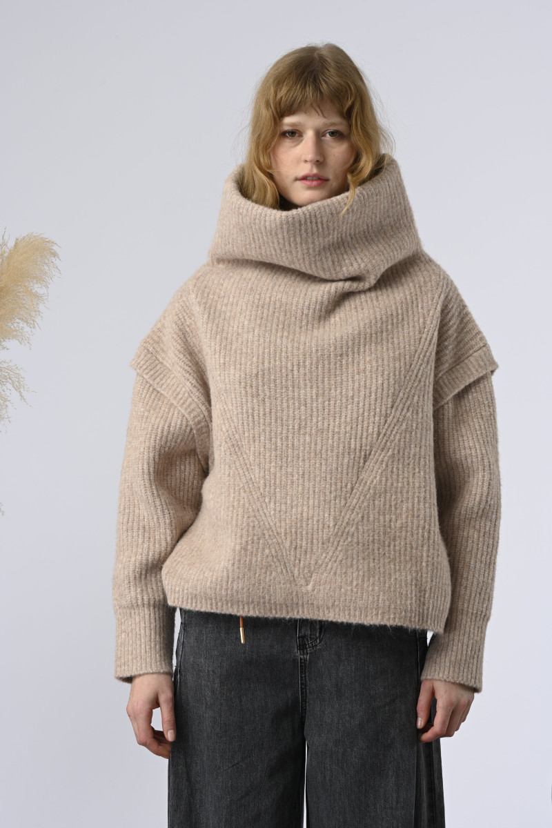 Pull Chuck beige ORFEO