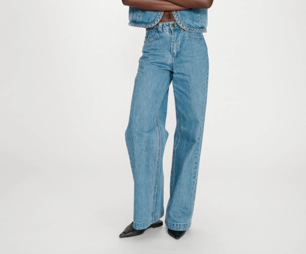 Jean Jaden large lightblue GRACE AND MILA