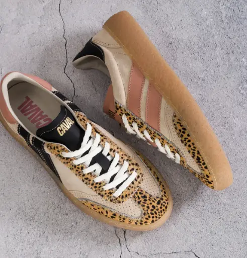 Baskets Pink Roar CAVAL
